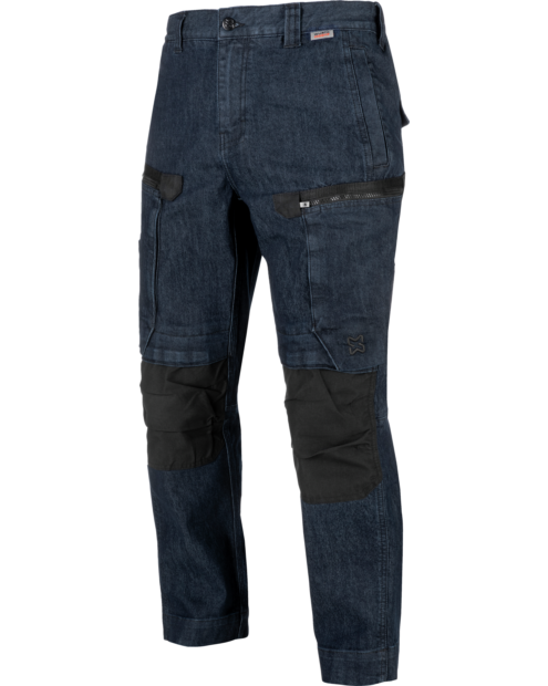 Cargohose Urban pro jeansblau