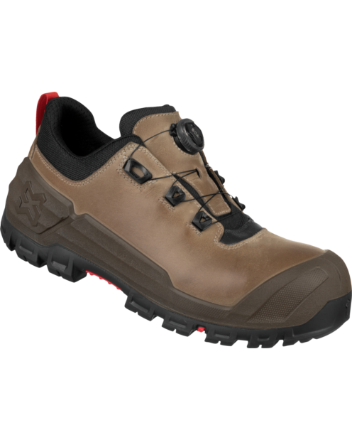 Sicherheitsschuhe S3S BOA® Cronos Low braun