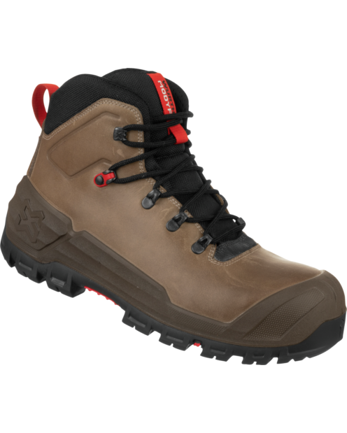 Sicherheitsstiefel S3S Cronos Mid braun