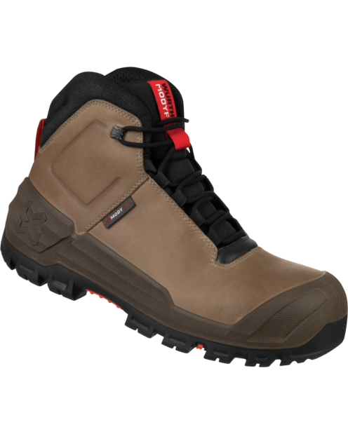 Sicherheitsstiefel S7S Cronos Mid braun