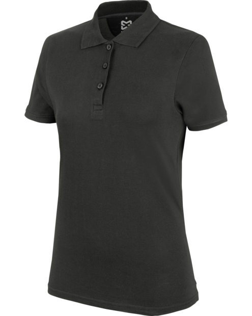 Damen Poloshirt Job+ anthrazit