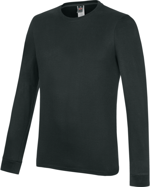 Longsleeve Job+ anthrazit