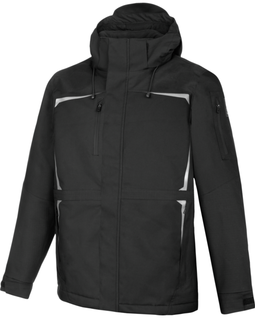 Atmungsaktive Winterjacke, winddicht, wasserdicht, hoher Tragekomfort, wärmend, für Outdoor-Einsätze