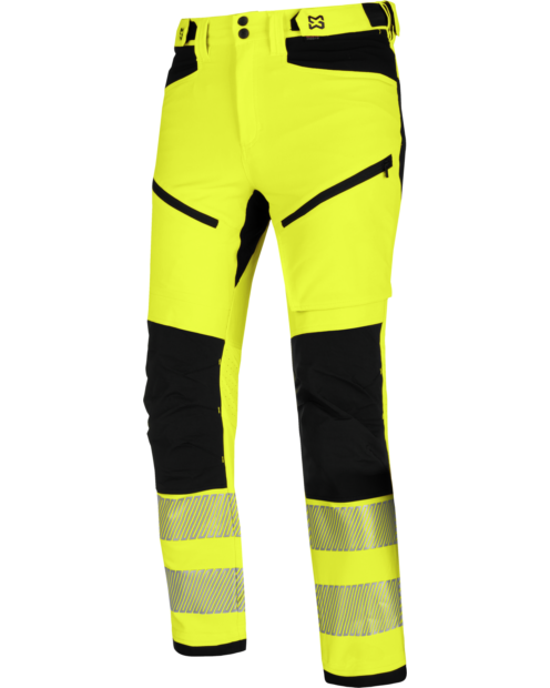 Warnschutz Bundhose, Bewegungsfreiheit, Komfort, viele Taschen, hochwertiges Material