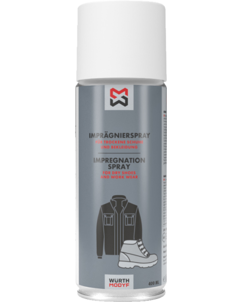 Imprägnierspray für Schuhe und Textilien mit Schutz vor Nässe und Schmutz für längere Haltbarkeit