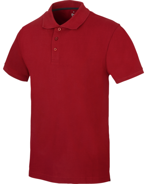 Poloshirt Job+ rot