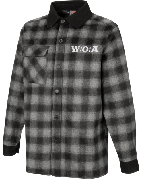 Wacken Overshirt Urban grau schwarz