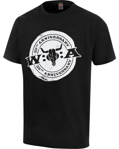 Wacken T-Shirt Job+ anthrazit Anniversary