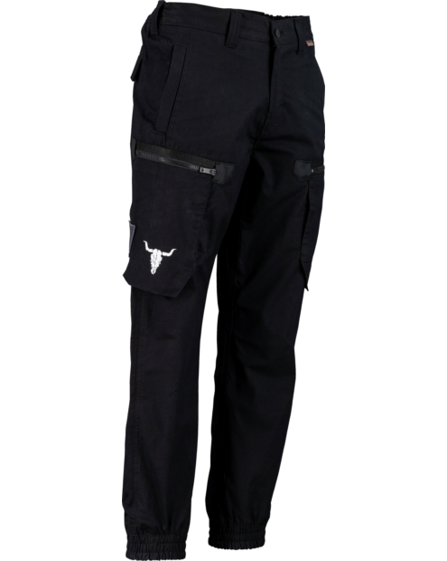 Wacken Cargohose Urban light schwarz