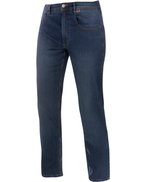 Wacken 5-Taschen-Jeans Stretch denim blau