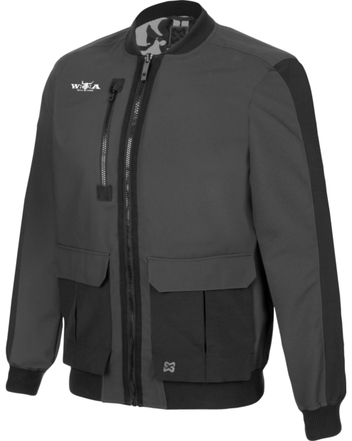 Wacken Pilotenjacke Urban dunkelgrau