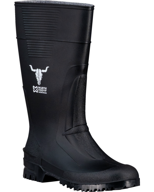 Wacken Gummistiefel schwarz