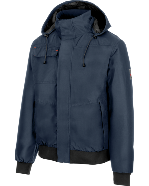 Pilotenjacke Star dunkelblau