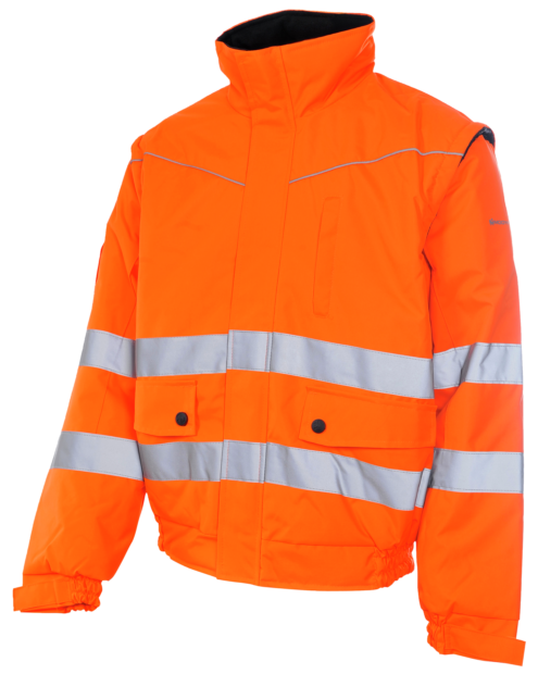 Warnschutz Blouson EN 20471 Klasse 2.2 orange