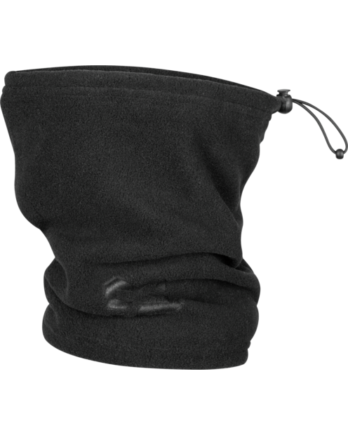 Fleece-Schal schwarz