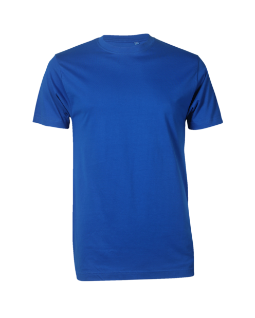 Arbeits T-Shirt Basic royalblau