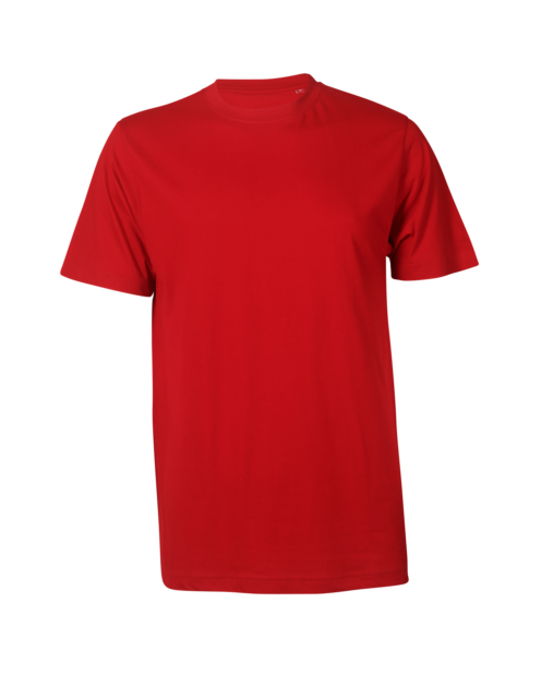 Arbeits T-Shirt Basic rot