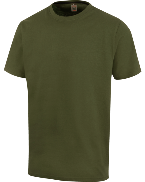 T-Shirt Job+ militärgrün
