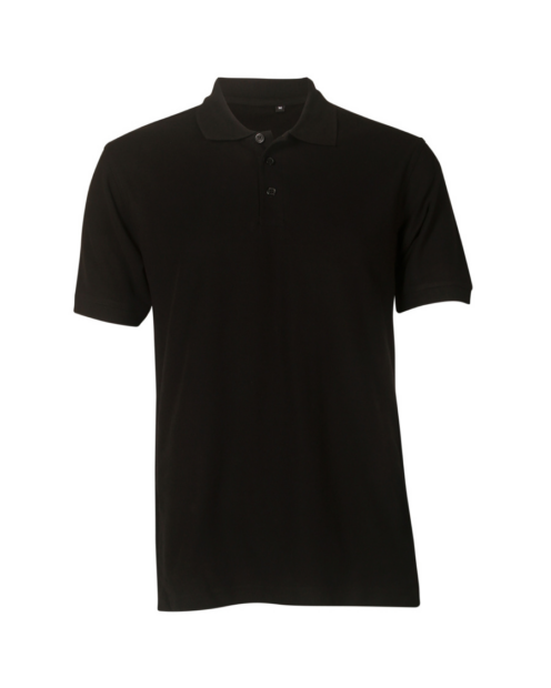 Poloshirt Basic schwarz