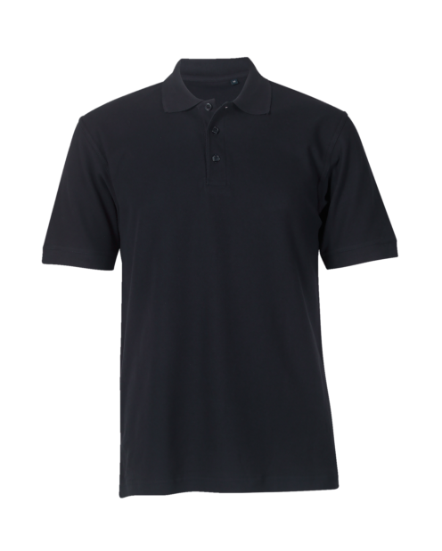Poloshirt Basic navyblau