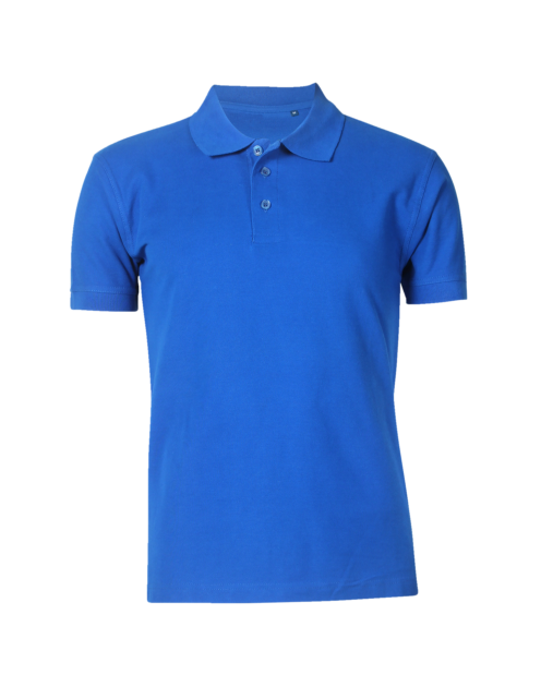 Poloshirt Basic royalblau