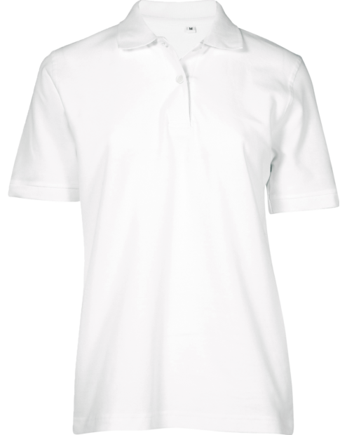 Poloshirt Women weiß