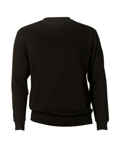 Sweatshirt Basic schwarz