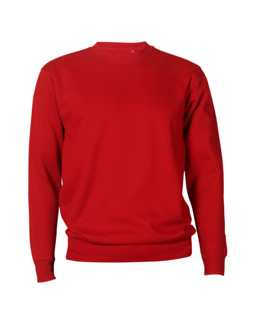 Sweatshirt Basic rot