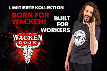 Exklusive Wacken Kollektion für Herren und Damen | Workwear im Festival-Einsatz Exklusive Wacken Kollektion für Herren und Damen | Workwear im Festival-Einsatz