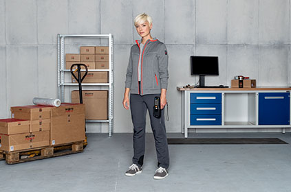 Logistik Outfit Damen