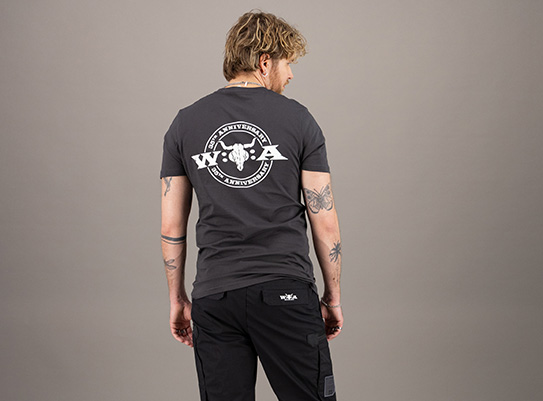 Exklusive Wacken Kollektion – T-Shirt mit Wacken Logo auf der Rückseite Exklusive Wacken Kollektion – T-Shirt mit Wacken Logo auf der Rückseite