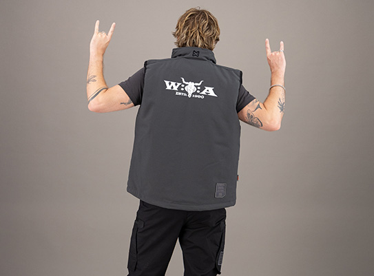 Exklusive Wacken Kollektion – Wendeweste mit Wacken Logo Exklusive Wacken Kollektion – Wendeweste mit Wacken Logo