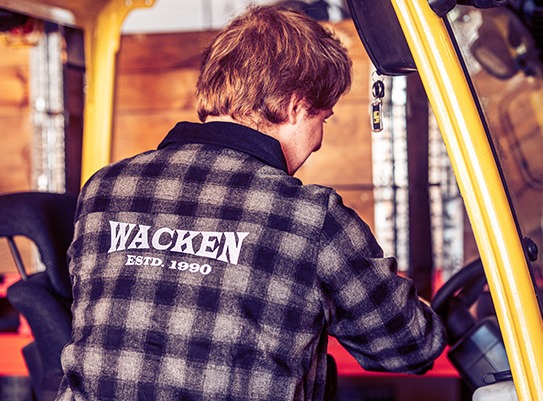 Exklusive Wacken Kollektion | Robuste Workwear für Festival und Arbeit Exklusive Wacken Kollektion | Robuste Workwear für Festival und Arbeit