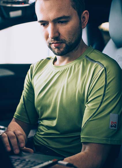 Atmungsaktive, komfortable und luftige Arbeits-T-Shirts für Profis