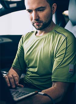 Atmungsaktive, komfortable und luftige Arbeits-T-Shirts für Profis