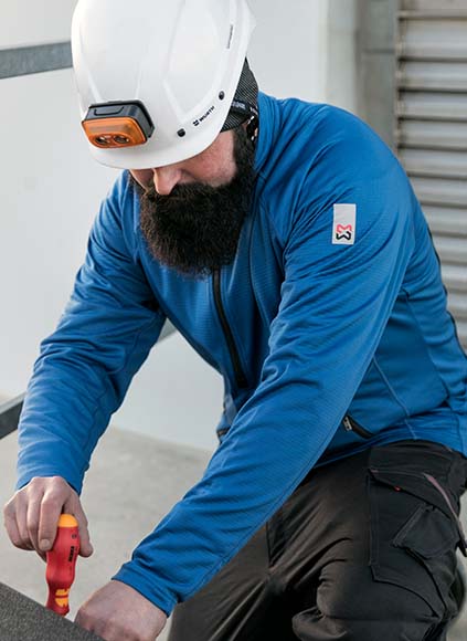 Weiche, kuschelige und bequeme Fleecejacken für Handwerker