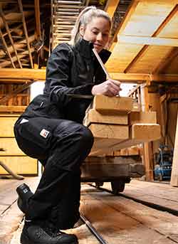 Industriewaschbare Cetus Kollektion für Damen und Handwerkerinnen
