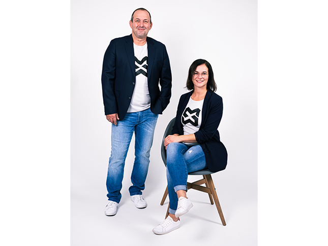 Claudio Corrias und Melanie Röger - Nachhaltigkeit bei Würth MODYF