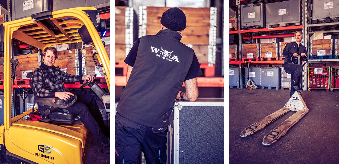 Exklusive Wacken Kollektion – Für Baustelle, Werkstatt, Logistik & Festival Exklusive Wacken Kollektion – Für Baustelle, Werkstatt, Logistik & Festival