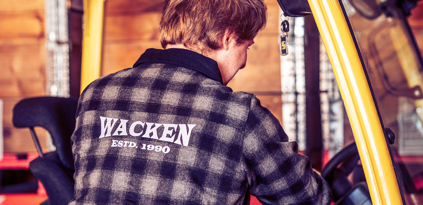 Exklusive Wacken Kollektion für Herren und Damen | Workwear im Festival-Einsatz Exklusive Wacken Kollektion für Herren und Damen | Workwear im Festival-Einsatz