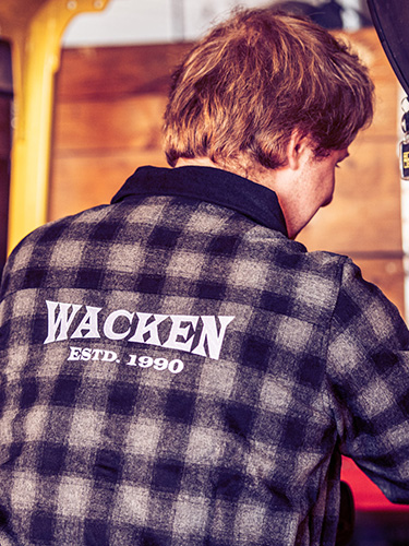 Exklusive Wacken Kollektion für Herren und Damen | Workwear im Festival-Einsatz Exklusive Wacken Kollektion für Herren und Damen | Workwear im Festival-Einsatz