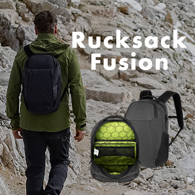 Jetzt am Gewinnspiel teilnehmen und Fusion Rucksack gewinnen