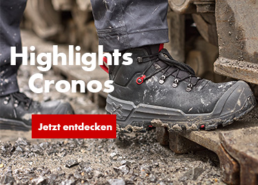 Robuste Sicherheitsschuhe für den Alltag | Die Highlights der Cronos Sicherheitsschuhe