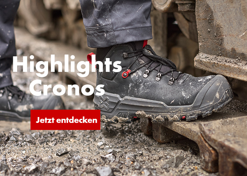 Robuste Sicherheitsschuhe für den Alltag | Die Highlights der Cronos Sicherheitsschuhe