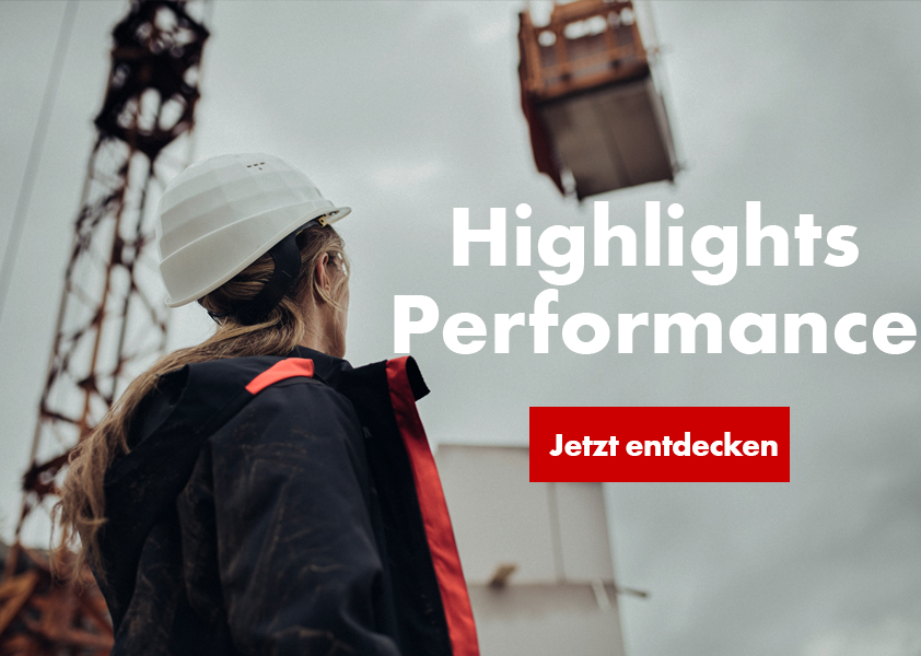 Langlebige Workwear für den Alltag | Die Highlights der Performance Kollektion