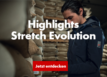 Moderne Workwear für den Alltag | Die Highlights der Stretch Evolution Kollektion