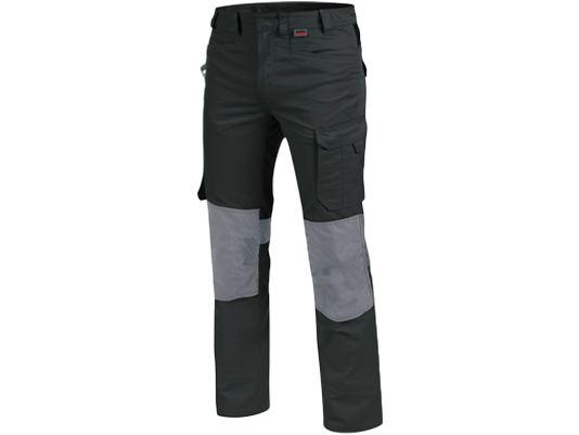 Industriell waschbare Cetus Bundhose in Anthrazit/Grau