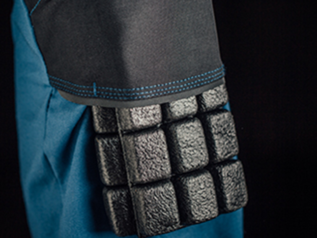 Latzhosen, Bundhosen und Overalls mit passenden Knieschutz entdecken Strapazierfähige Nature Bundhose mit Kniekissentaschen für kniende Tätigkeiten
