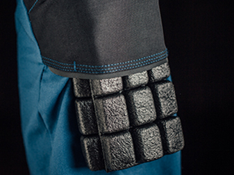 Latzhosen, Bundhosen und Overalls mit passenden Knieschutz entdecken Strapazierfähige Nature Bundhose mit Kniekissentaschen für kniende Tätigkeiten