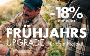 Dein Fr&uuml;hlings-Upgrade: jetzt shoppen und 18% auf Arbeitsbekleidung sparen